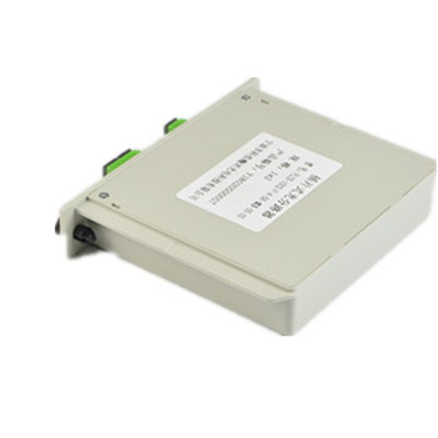 ODF 1-2 Fiber SC APC Plug-in Cassette PLC Splitter 1-2 with 2/4/6/8/16/32/64 Fibers