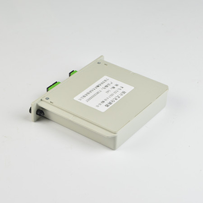 ODF 1-2 Fiber SC APC Plug-in Cassette PLC Splitter 1-2 with 2/4/6/8/16/32/64 Fibers