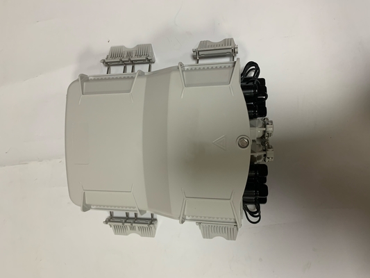 16 Core FTTH Terminal Box Outdoor Fiber Optical Caixa CTO Box Connector Type SC FC LC ST