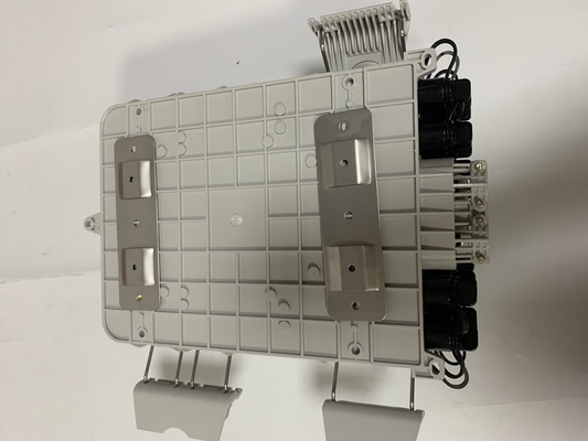 16 Core FTTH Terminal Box Outdoor Fiber Optical Caixa CTO Box Connector Type SC FC LC ST
