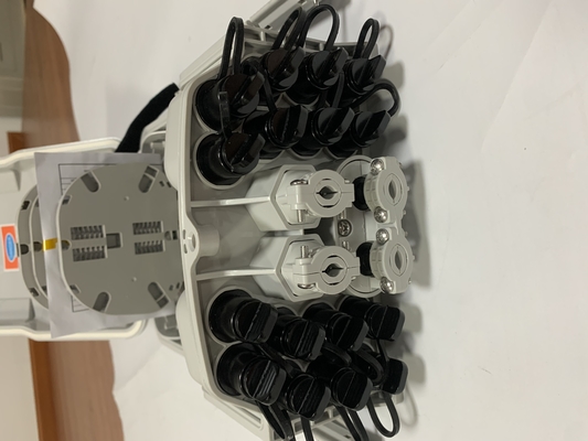 16 Core FTTH Terminal Box Outdoor Fiber Optical Caixa CTO Box Connector Type SC FC LC ST
