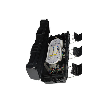 8 Reinforced Mini-SC Adapters Fiber Optic Enclosure for Superior Network Connection