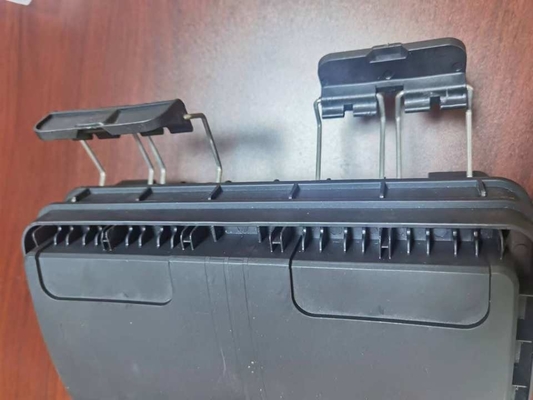 8 Reinforced Mini-SC Adapters Fiber Optic Enclosure for Superior Network Connection