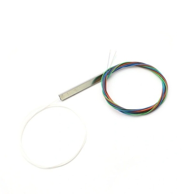 Fiber Splitter 0.9mm 1*3 1*5 1*6 1*7 2*4 2*32 Ways SC/UPC SC/APC Connector Splitter 2*1