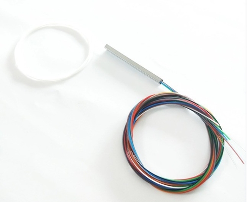 Fiber Splitter 0.9mm 1*3 1*5 1*6 1*7 2*4 2*32 Ways SC/UPC SC/APC Connector Splitter 2*1