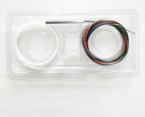 Fiber Splitter 0.9mm 1*3 1*5 1*6 1*7 2*4 2*32 Ways SC/UPC SC/APC Connector Splitter 2*1