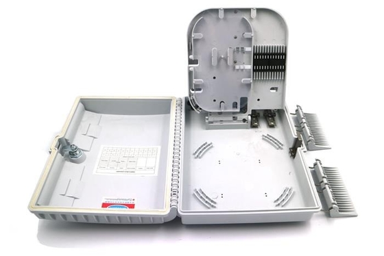 ABS/PC ABS/PC 16 Core Fiber Distribution Box Mini Type Splitter FDB 16C C FTTH Outdoor/Indoor