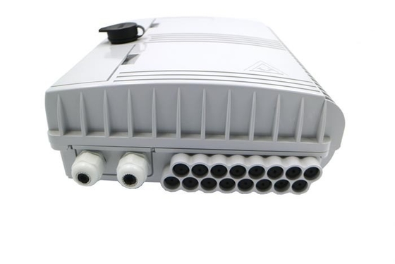 ABS/PC ABS/PC 16 Core Fiber Distribution Box Mini Type Splitter FDB 16C C FTTH Outdoor/Indoor