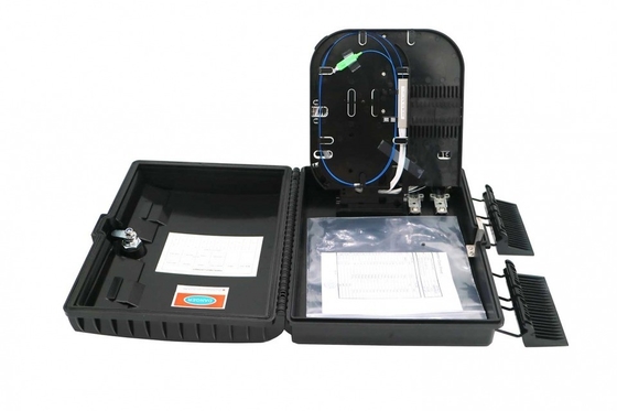 ABS/PC ABS/PC 16 Core Fiber Distribution Box Mini Type Splitter FDB 16C C FTTH Outdoor/Indoor