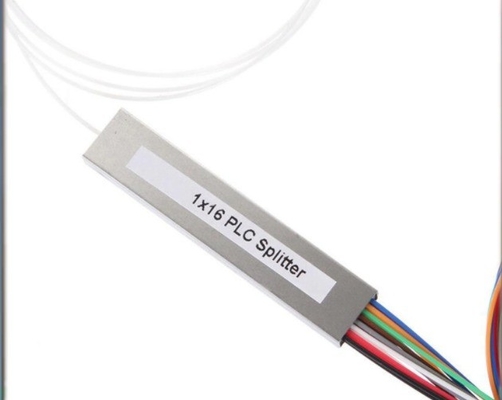 1M/1.5M G657A Fiber PLC Fiber Optic Splitter with Operating Wavelength 1260-1650nm