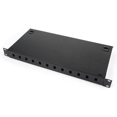 Plastic Fiber Optic Splice Cable Tray 12 Core Small Splice Tray for FTTX ODB NAP FTTH