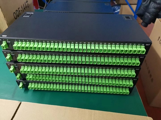 Plastic Fiber Optic Splice Cable Tray 12 Core Small Splice Tray for FTTX ODB NAP FTTH