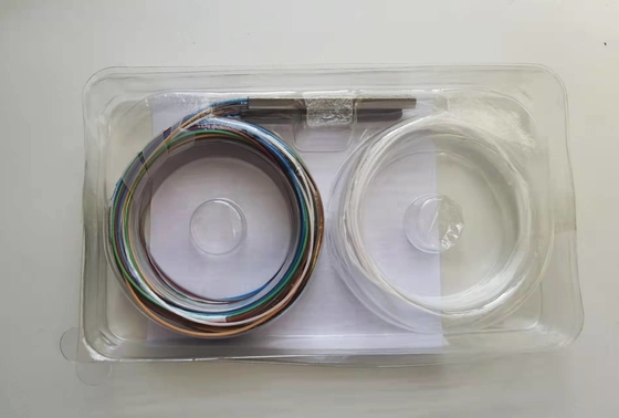 1M/1.5M G657A Fiber PLC Fiber Optic Splitter with Operating Wavelength 1260-1650nm