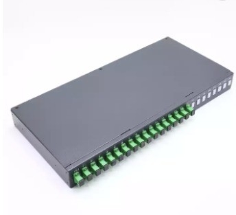 Plastic Fiber Optic Splice Cable Tray 12 Core Small Splice Tray for FTTX ODB NAP FTTH