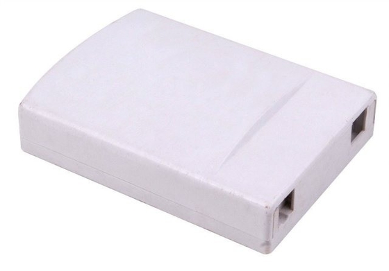 4g Network Fiber Optic Outlet in Compact 100.5*85*29mm Dimension for Telecommunication