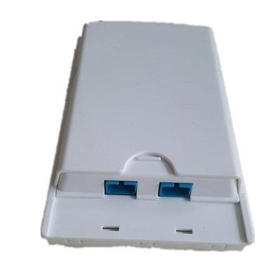 4g Network Fiber Optic Outlet in Compact 100.5*85*29mm Dimension for Telecommunication