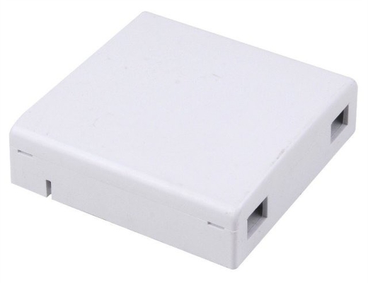 4g Network Fiber Optic Outlet in Compact 100.5*85*29mm Dimension for Telecommunication