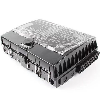 16 Core ODN Fiber Optic Distribution Terminal Box for FTTH and Sturdy PC ABS Material