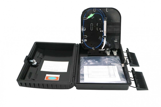 16 Core ODN Fiber Optic Distribution Terminal Box for FTTH and Sturdy PC ABS Material