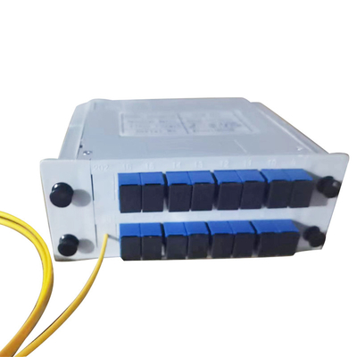 Telecommunication FTTH Fiber 72 Core/64 Core Terminal Box with LGX Splitter or Mini Type PLC Splitter