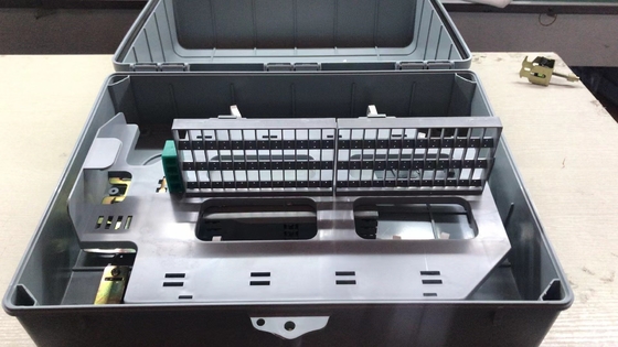 Telecommunication FTTH Fiber 72 Core/64 Core Terminal Box with LGX Splitter or Mini Type PLC Splitter