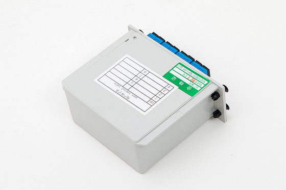 Fiber Signal Transmission PLC Splitter 1x16 LGX SC APC UPC for Space-Saving Solution