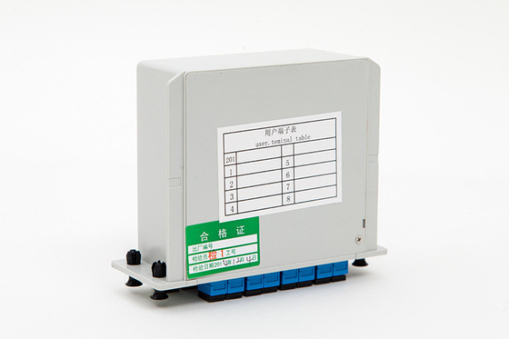 Fiber Signal Transmission PLC Splitter 1x16 LGX SC APC UPC for Space-Saving Solution