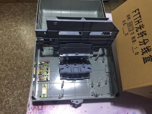 Telecommunication FTTH Fiber 72 Core/64 Core Terminal Box with LGX Splitter or Mini Type PLC Splitter
