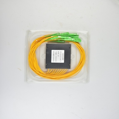 3- Network Fiber Optic PLC Splitter 1x4 2x8 16x32 ABS Module Box Passive Optical Connector