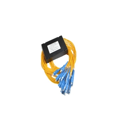 3- Network Fiber Optic PLC Splitter 1x4 2x8 16x32 ABS Module Box Passive Optical Connector