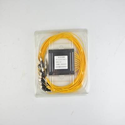 3- Network Fiber Optic PLC Splitter 1x4 2x8 16x32 ABS Module Box Passive Optical Connector