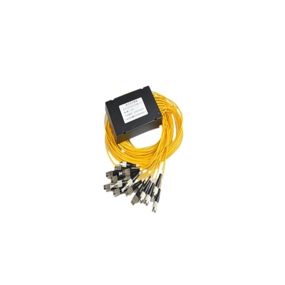 3- Network Fiber Optic PLC Splitter 1x4 2x8 16x32 ABS Module Box Passive Optical Connector