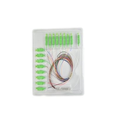 4G Network Compatible 1 16 Splitter Micro PLC Splitter SC/UPC with ≤10.7dB Insertion Loss