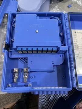 300*245*100 mm Mini Type Splitter FDB for FTTH Distribution Fiber System in Indonesia