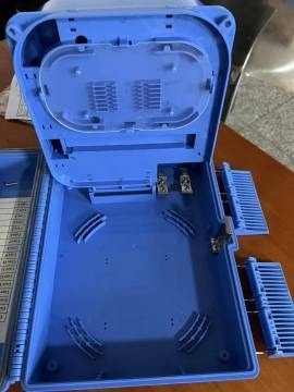 300*245*100 mm Mini Type Splitter FDB for FTTH Distribution Fiber System in Indonesia