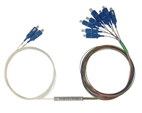 2 8 PLC SC/APC Cassette Type CMPT for FAT and FTD Temperature Stability -40-85 C dB 0.5