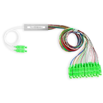 2 8 PLC SC/APC Cassette Type CMPT for FAT and FTD Temperature Stability -40-85 C dB 0.5