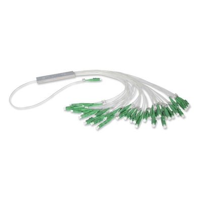 1M/1.5M G657A Optic Fiber PLC Splitter 1x2 1x4 1x8 1x16 for SC/FC/LC/ST Connector Type
