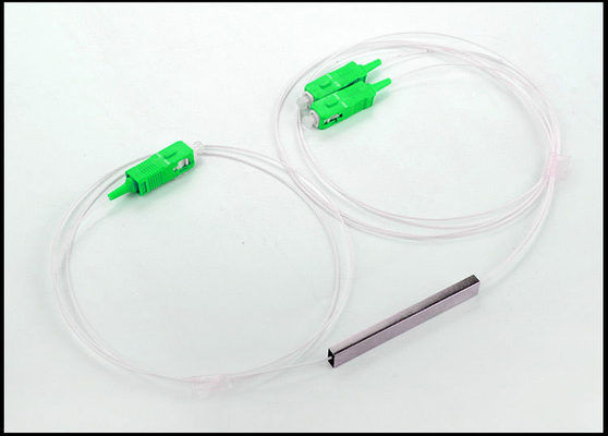 1x2 1x4 1x8 Mini PLC Optical Fiber Splitter 2 Way Fiber Optic Cable Network wifi 3