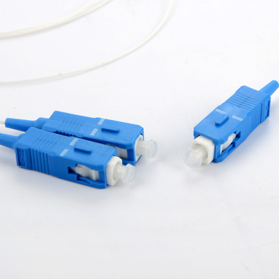 1x2 1x4 1x8 Mini PLC Optical Fiber Splitter 2 Way Fiber Optic Cable Network wifi 3