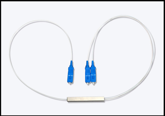 1x2 1x4 1x8 Mini PLC Optical Fiber Splitter 2 Way Fiber Optic Cable Network wifi 3