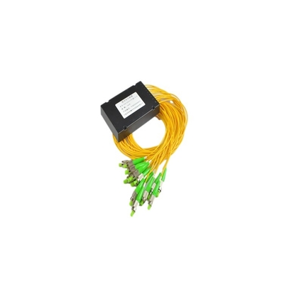 3 1x2 1x4 1x8 1x16 Fiber Optic Steel Tube Cable Mini/LGX/ABS Optical Fiber Ratio Optical Coupler Fiber PLC Splitter