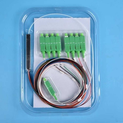 Telecommunication SC to LC Fiber Adapter for Digital Communication Optical Equipment