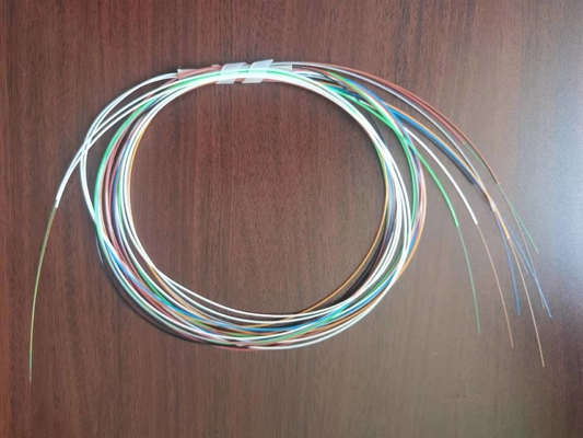 FTTX ODB NAP FTTH 2*8 Steel Tube PLC Splitter without Connector High Strength Yarn