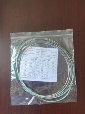 FTTX ODB NAP FTTH 2*8 Steel Tube PLC Splitter without Connector High Strength Yarn
