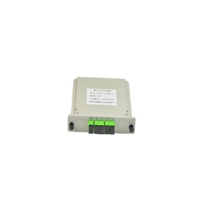 G657A Fiber Type 1x16 Cassette PLC Optical Splitter with ≤10.7dB Insertion Loss