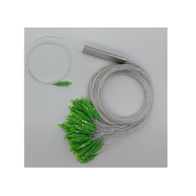1x2 1x8 2x8 1x24 1x32 1x48 1x64 Mini Optic Splitter Sc Apc Connector PLC Fiber Splitter