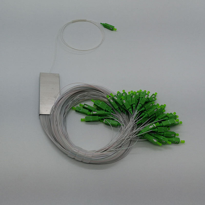 1x2 1x8 2x8 1x24 1x32 1x48 1x64 Mini Optic Splitter Sc Apc Connector PLC Fiber Splitter