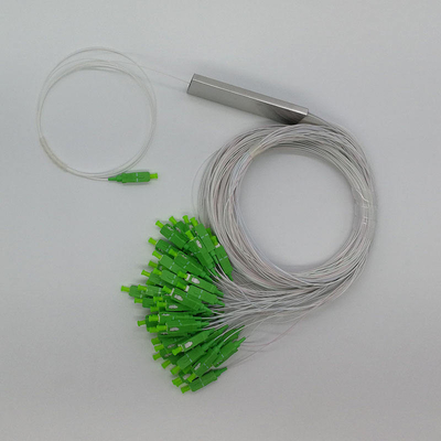 1x2 1x8 2x8 1x24 1x32 1x48 1x64 Mini Optic Splitter Sc Apc Connector PLC Fiber Splitter