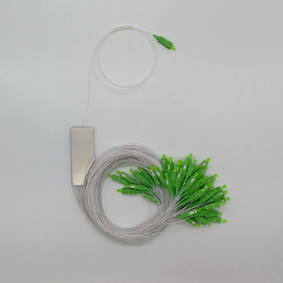 1x2 1x8 2x8 1x24 1x32 1x48 1x64 Mini Optic Splitter Sc Apc Connector PLC Fiber Splitter